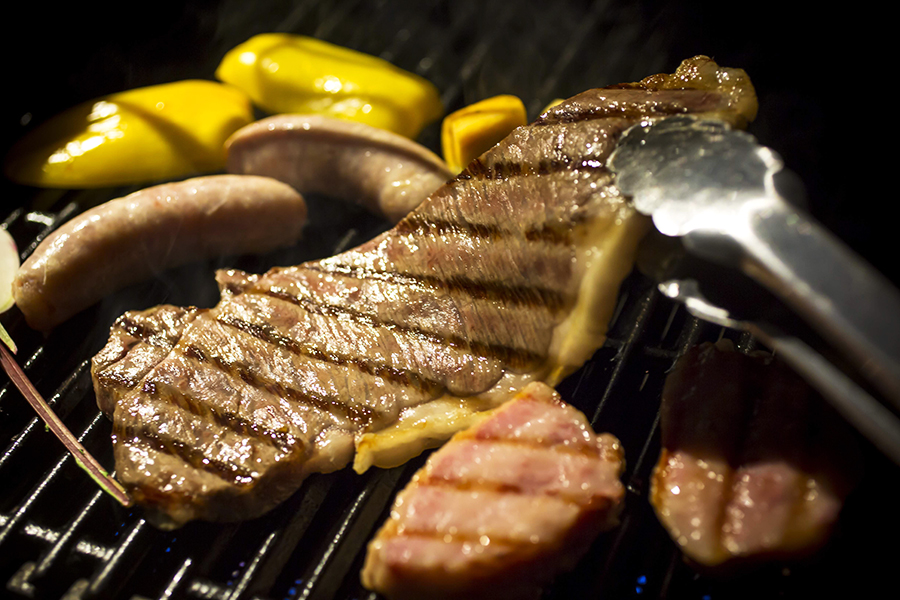 自攜食材BBQ