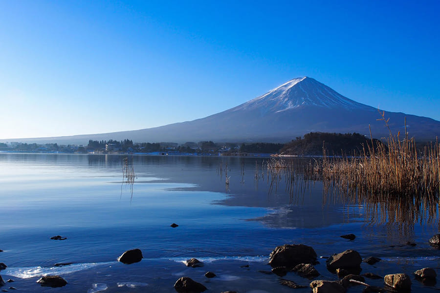 日本引以為傲的湖畔度假地「山梨・河口湖」
